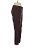 SUITSHOP 100% Polyester Burgundy Dress Pants Size 4S - photo 4