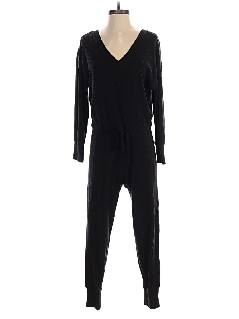 Pre-owned Chaser Jumpsuit In Black