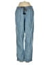 Point Sur 100% Cotton Blue Casual Pants Size 2 - photo 1