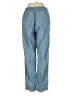 Point Sur 100% Cotton Blue Casual Pants Size 2 - photo 2