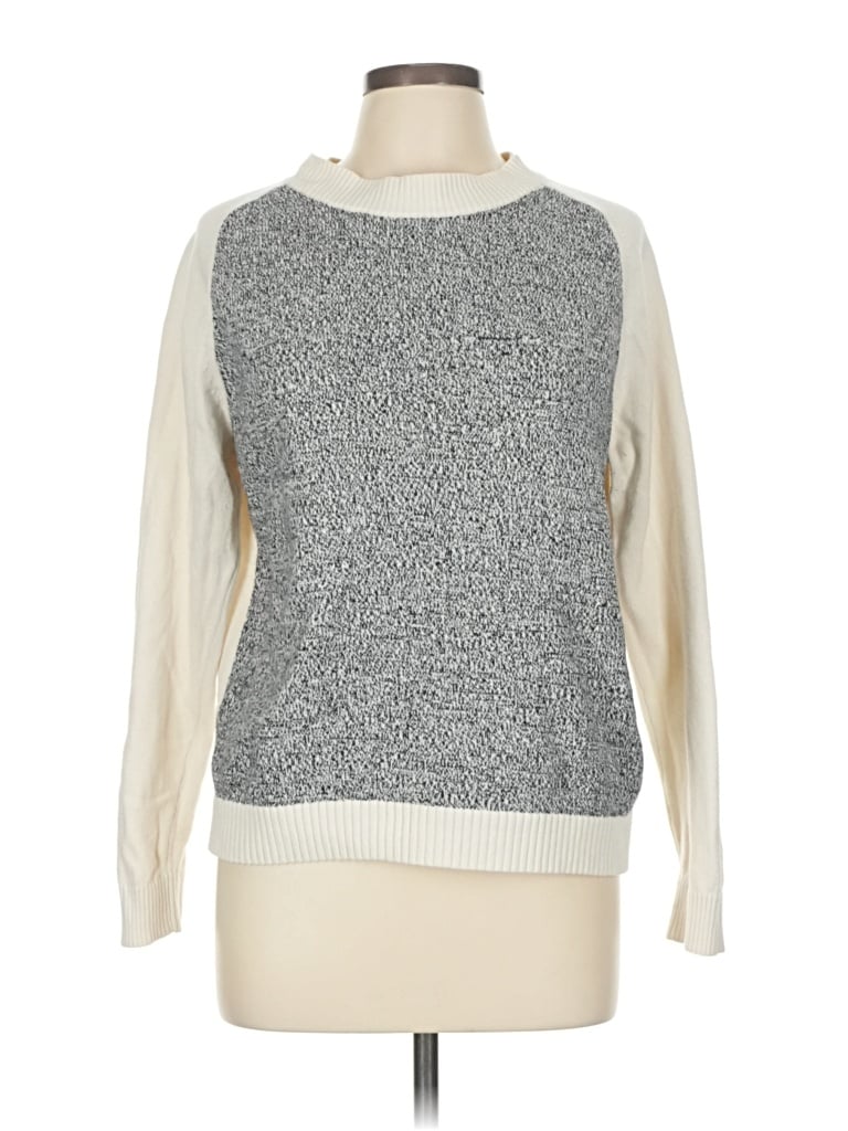 Pre-owned Gap Sweater Vest In Silver