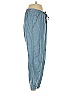 Point Sur 100% Cotton Blue Casual Pants Size 2 - photo 4