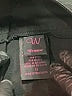 Wrapper Solid Black Formal Skirt Size 11 - photo 4