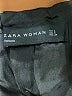 Zara Brown Trenchcoat Size S - photo 6