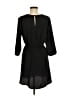 Lush 100% Polyester Solid Black Casual Dress Size M - photo 2
