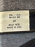 Billy Reid Blue Jeans Size 28 waist - photo 8