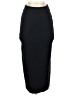 Stateside Solid Black Blue Formal Skirt Size S - photo 1
