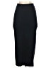 Stateside Solid Black Blue Formal Skirt Size S - photo 2