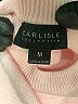 Carlisle Pink Pullover Sweater Size M - photo 6