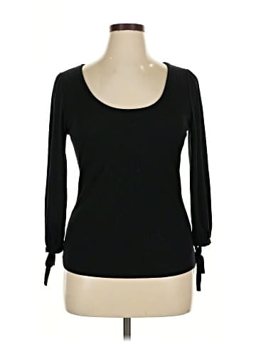 k/lab 3/4 Sleeve Top (view 1)