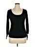k/lab Black 3/4 Sleeve Top Size XL - photo 1