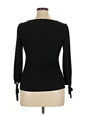 k/lab 3/4 Sleeve Top (view 2)