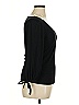 k/lab Black 3/4 Sleeve Top Size XL - photo 4