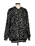 Vince Camuto 100% Polyester Print Black Jacket Size M - photo 1