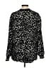 Vince Camuto 100% Polyester Print Black Jacket Size M - photo 2