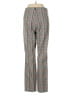 Rag & Bone 100% Polyester Plaid Gray Casual Pants Size 4 - photo 2