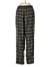 Divided by H&M 100% Polyester Plaid Gray Casual Pants Size 4 - photo 2