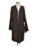 PureDKNY Brown Cardigan Size S - photo 1