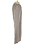 Addison Bay Houndstooth Ivory Casual Pants Size S - photo 4
