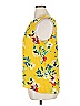 Rose + Olive 100% Polyester Yellow Sleeveless Blouse Size XL - photo 5