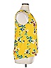 Rose + Olive 100% Polyester Yellow Sleeveless Blouse Size XL - photo 4