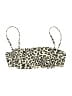 Unbranded Animal Print Ivory Swimsuit Top Size M - photo 1