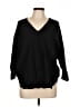 525 America Black Pullover Sweater Size L - photo 1