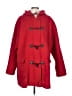 St. John's Bay 100% Wool Red Wool Coat Size L (estimated) - photo 1