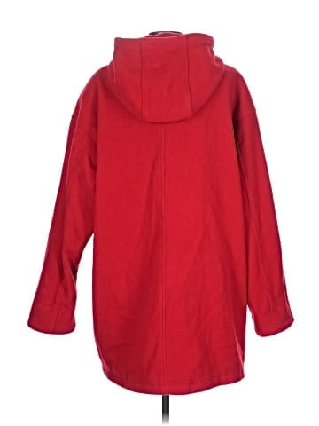 St. John's Bay Wool Coat - back