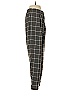 Divided by H&M 100% Polyester Plaid Gray Casual Pants Size 4 - photo 4
