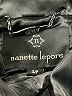 Nanette Lepore Black Snow Jacket Size S - photo 6