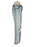Daze Hearts Blue Jeans Size 26 waist - photo 4