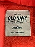 Old Navy 100% Polyester Orange Jacket Size M - photo 6