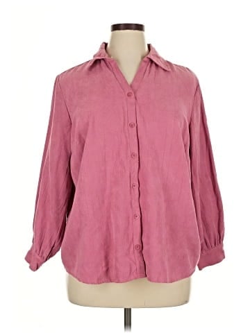 Lee 3/4 Sleeve Blouse (view 1)