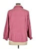 Lee 100% Polyester Pink 3/4 Sleeve Blouse Size 1X - photo 2