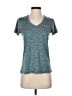 Under Armour Tweed Teal Active T-Shirt Size S (estimated) - photo 1