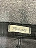Madewell Chevron-herringbone Black Jeans Size 27 waist - photo 7