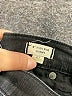 Madewell Chevron-herringbone Black Jeans Size 27 waist - photo 8
