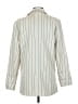 Unbranded 100% Polyester Stripes Ivory Blazer Size XS - photo 2