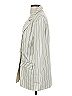 Unbranded 100% Polyester Stripes Ivory Blazer Size XS - photo 5