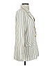 Unbranded 100% Polyester Stripes Ivory Blazer Size XS - photo 4
