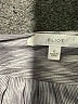 Eliot 100% Silk Chevron-herringbone Multi Color Gray Casual Dress Size 6 - photo 7