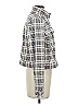 West Of Melrose 100% Polyester Houndstooth Gray Ivory Jacket Size S - photo 4