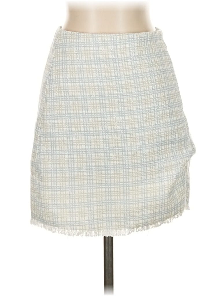 Pre-owned Storia Casual Skirt In Gray