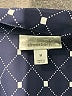 DressBarn 100% Polyester Polka Dots Black Sleeveless Blouse Size M - photo 7