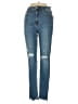 Just Black Blue Jeans Size 25 waist - photo 1
