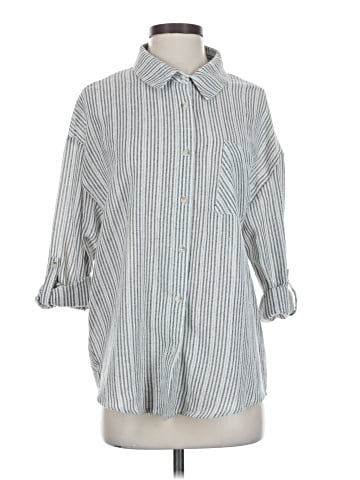 Very J 3/4 Sleeve Blouse (view 1)