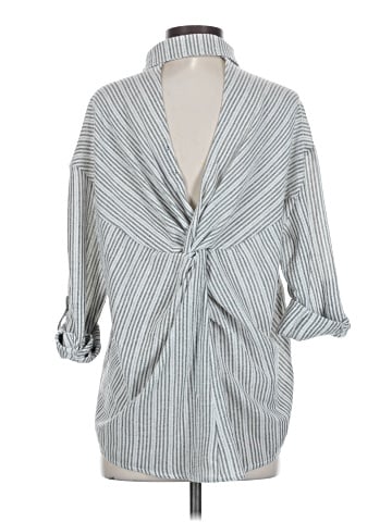 Very J 3/4 Sleeve Blouse (view 2)