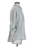 Very J 100% Polyester Stripes Gray 3/4 Sleeve Blouse Size S - photo 4