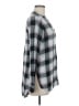 Mountain Khakis 100% Viscose Gray Long Sleeve Blouse Size M - photo 4